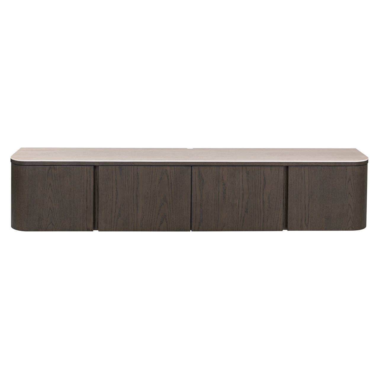 TV cabinet Nando brown by Richmond Interiors