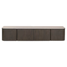 TV cabinet Nando brown by Richmond Interiors