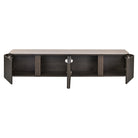 TV cabinet Nando brown by Richmond Interiors