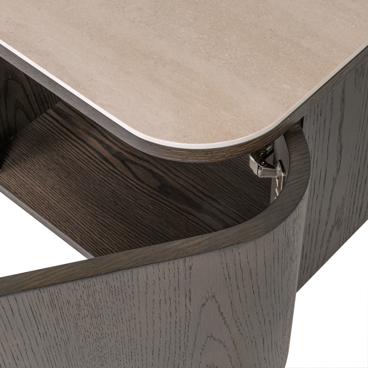 TV cabinet Nando brown by Richmond Interiors