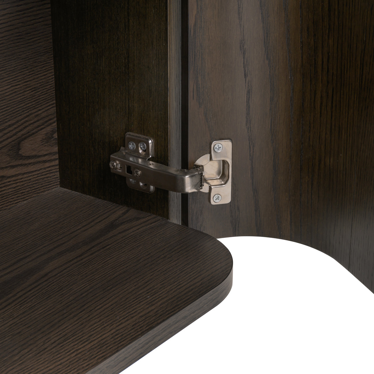 TV cabinet Nando brown by Richmond Interiors