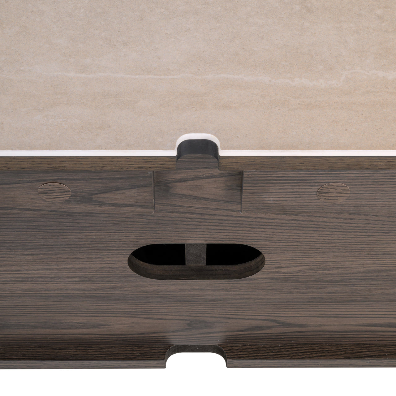 TV cabinet Nando brown by Richmond Interiors