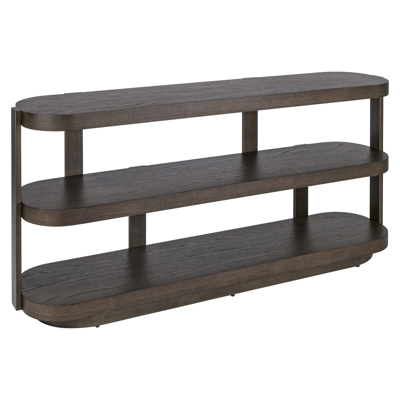 Console Ellington brown by Richmond Interiors