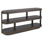 Console Ellington brown by Richmond Interiors