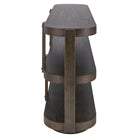 Console Ellington brown by Richmond Interiors