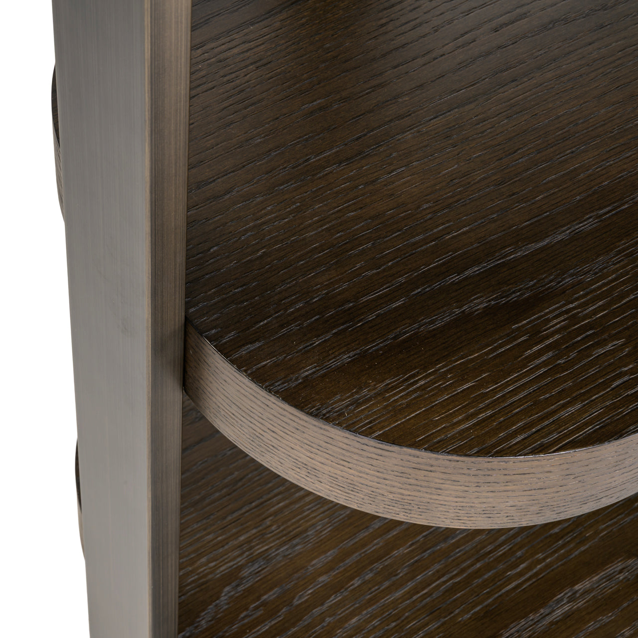 Console Ellington brown by Richmond Interiors