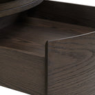 Coffee table Langford brown 90Ø 1-drawer by Richmond Interiors
