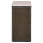 Sofa side table Nando brown by Richmond Interiors
