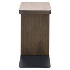 Sofa side table Nando brown by Richmond Interiors