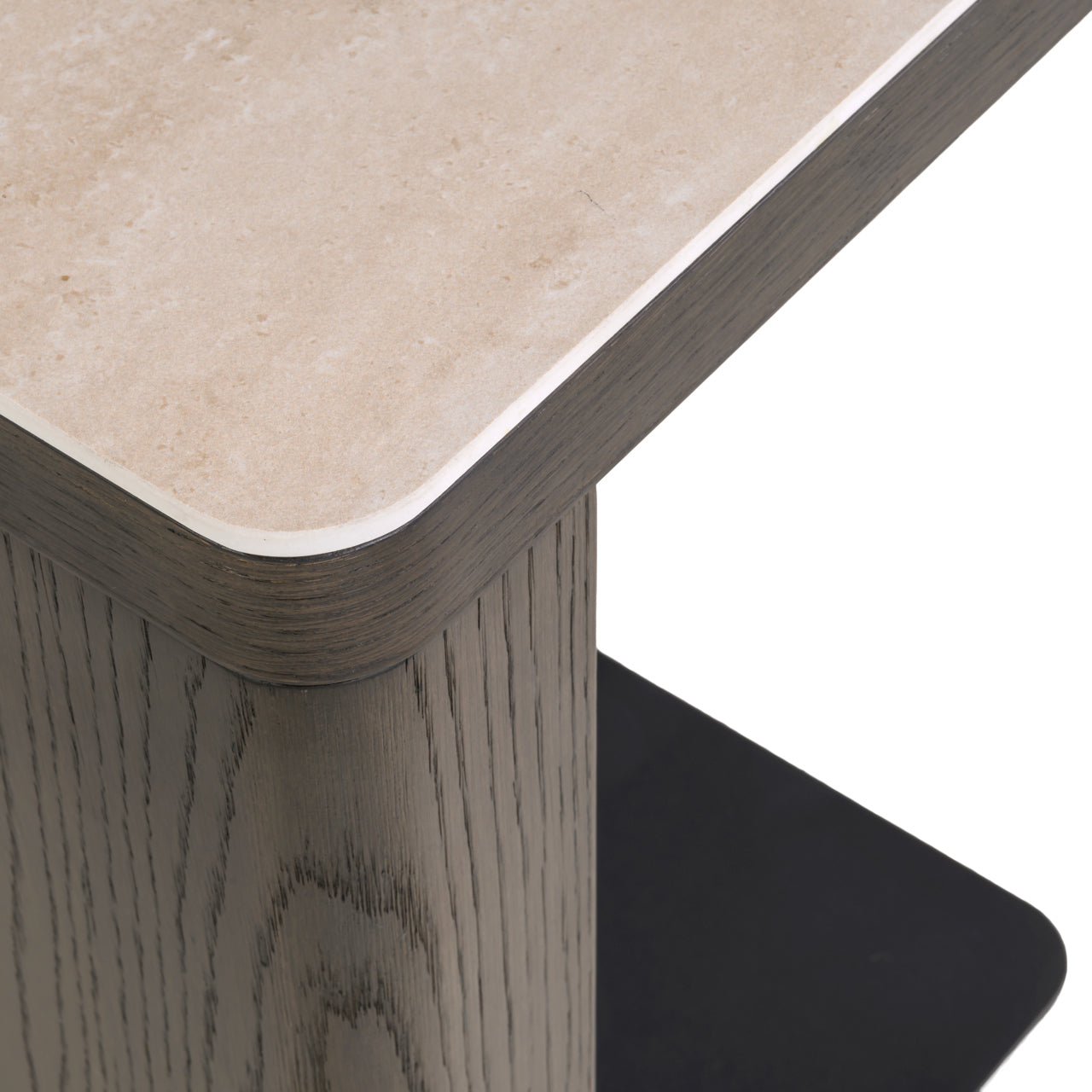 Sofa side table Nando brown by Richmond Interiors
