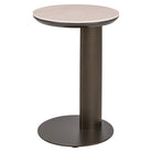 Sofa side table Ritz brown by Richmond Interiors