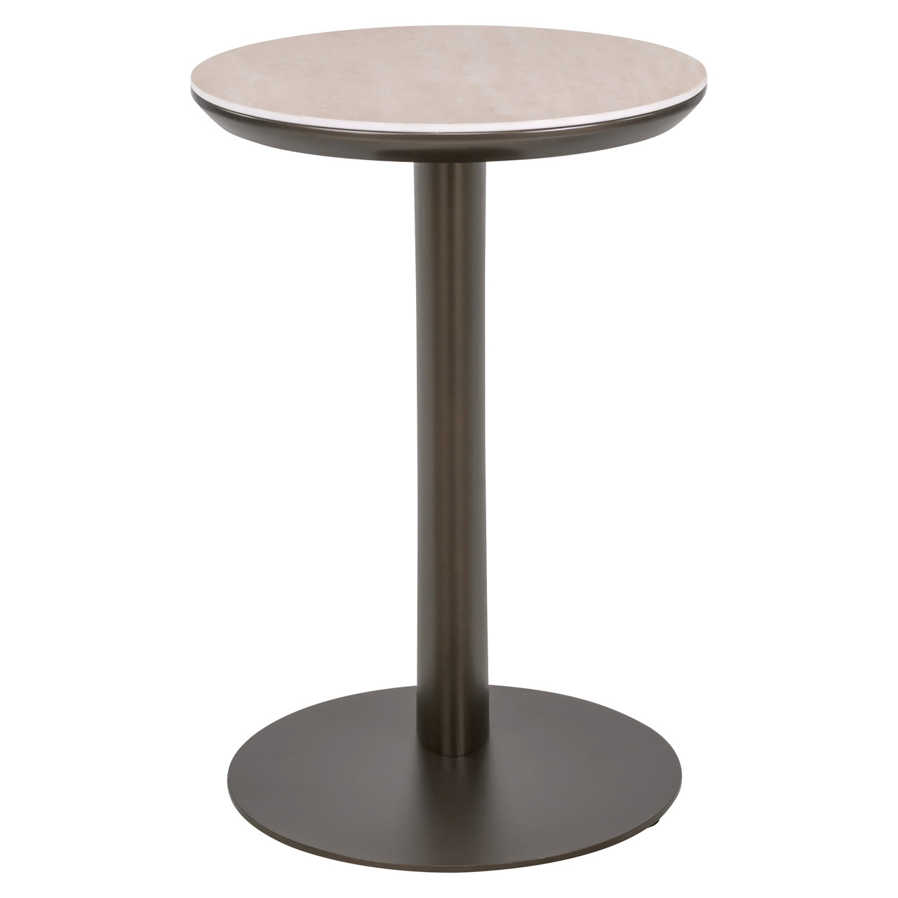 Sofa side table Ritz brown by Richmond Interiors