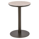 Sofa side table Ritz brown by Richmond Interiors