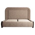 Bed Citadel sand tweed 160x200 (mattress size (excl.)) by Richmond Interiors