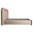 Bed Citadel sand tweed 160x200 (mattress size (excl.)) by Richmond Interiors