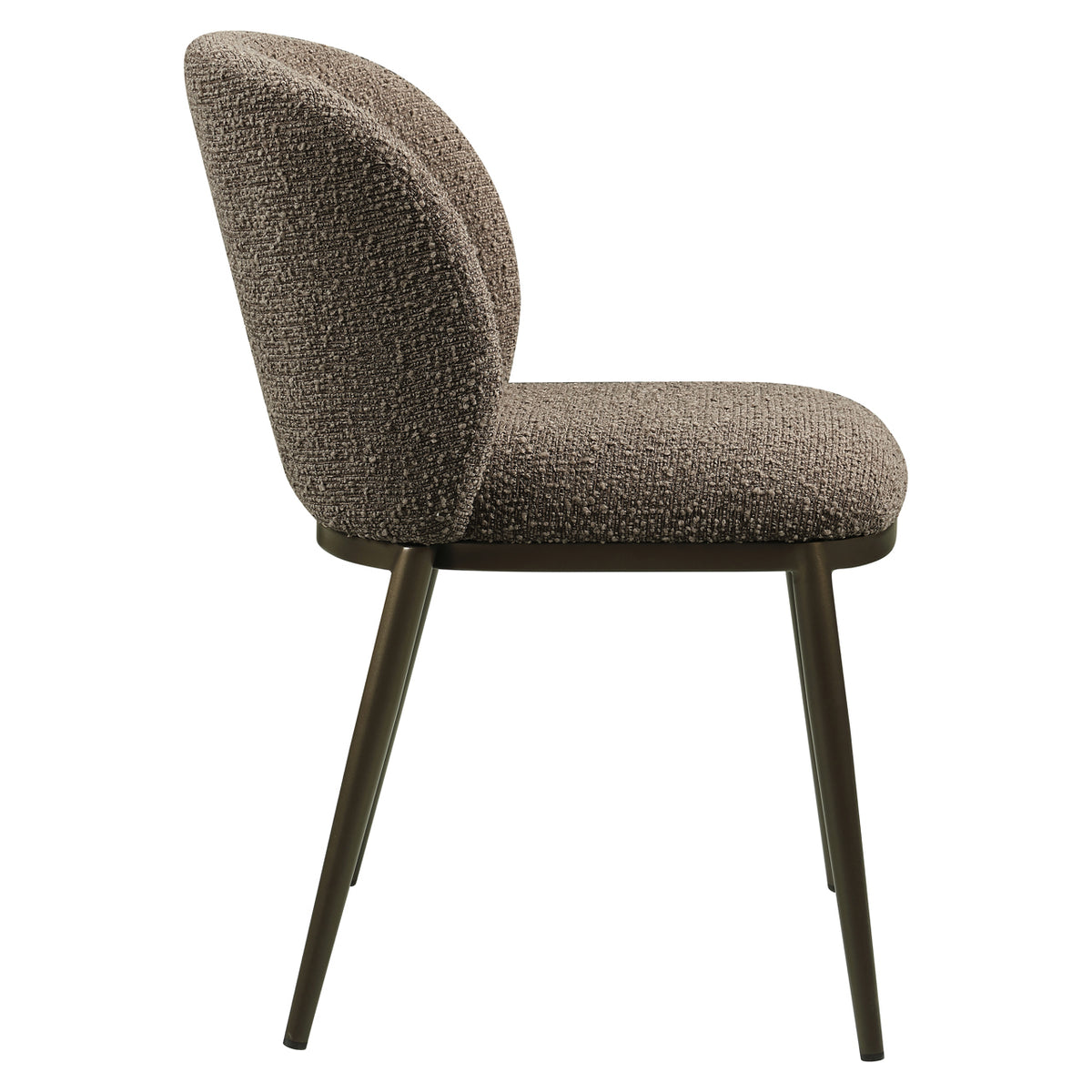 Dining chair Gandy brown chunky by Richmond Interiors