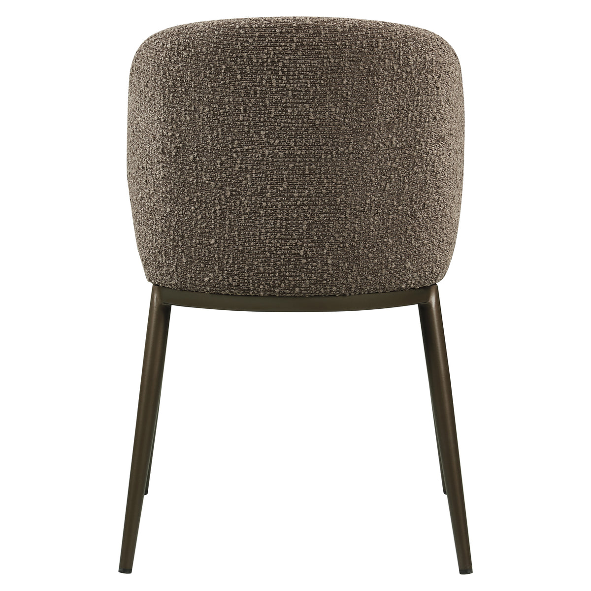 Dining chair Gandy brown chunky by Richmond Interiors