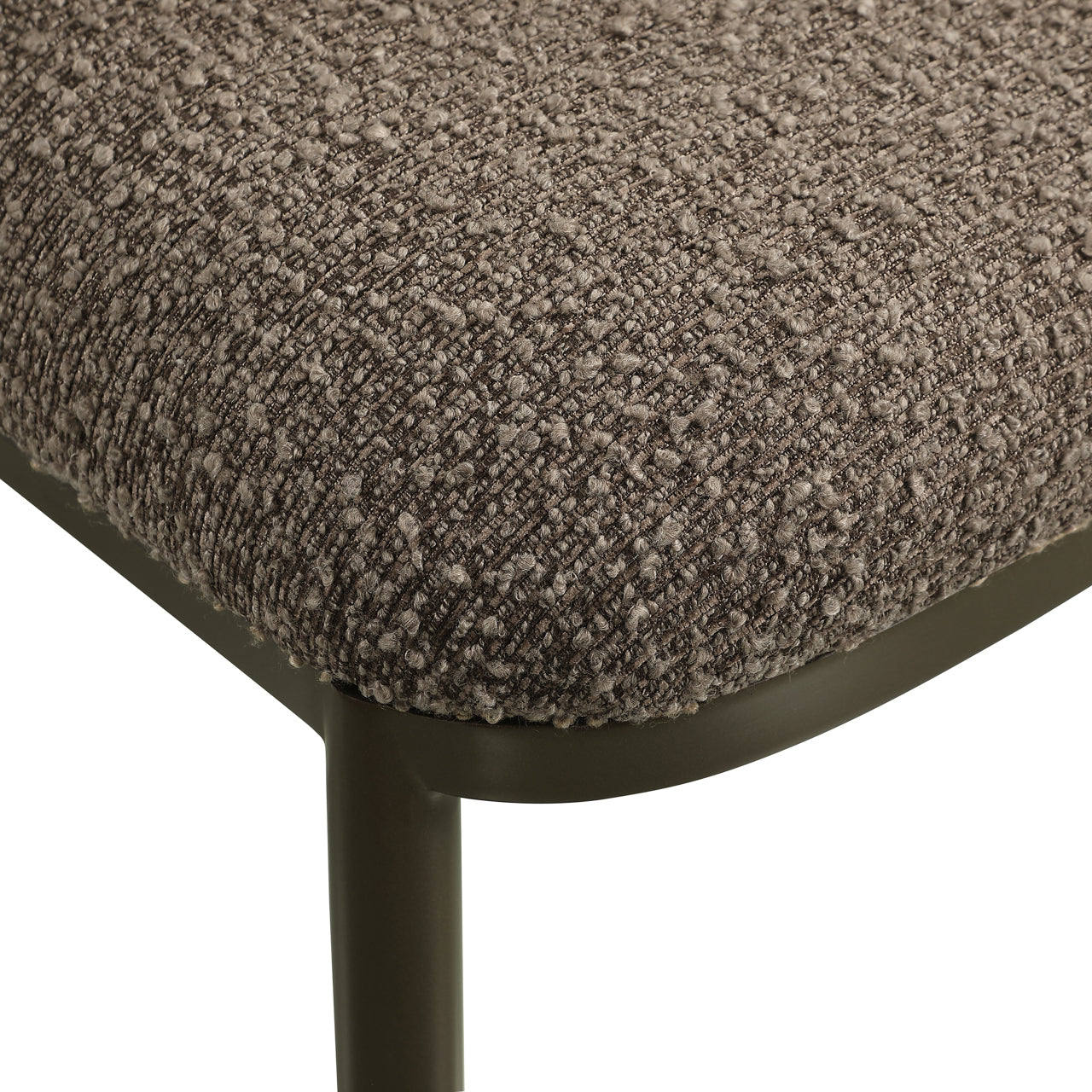 Dining chair Gandy brown chunky by Richmond Interiors