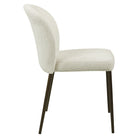 Dining chair Stacker biscotti fire retardant (Set of 2) by Richmond Interiors