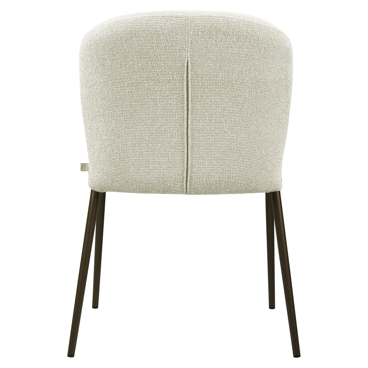Dining chair Stacker biscotti fire retardant (Set of 2) by Richmond Interiors