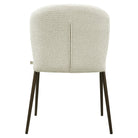 Dining chair Stacker biscotti fire retardant (Set of 2) by Richmond Interiors