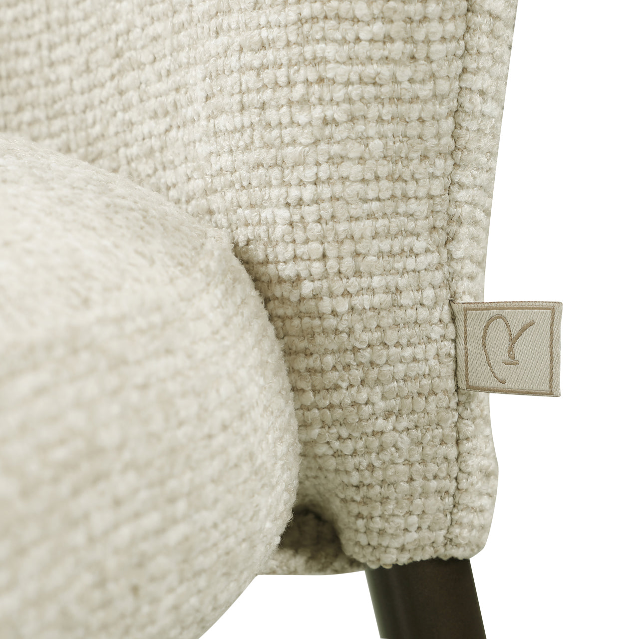 Dining chair Stacker biscotti fire retardant (Set of 2) by Richmond Interiors