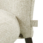 Dining chair Stacker biscotti fire retardant (Set of 2) by Richmond Interiors