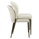 Dining chair Stacker biscotti fire retardant (Set of 2) by Richmond Interiors