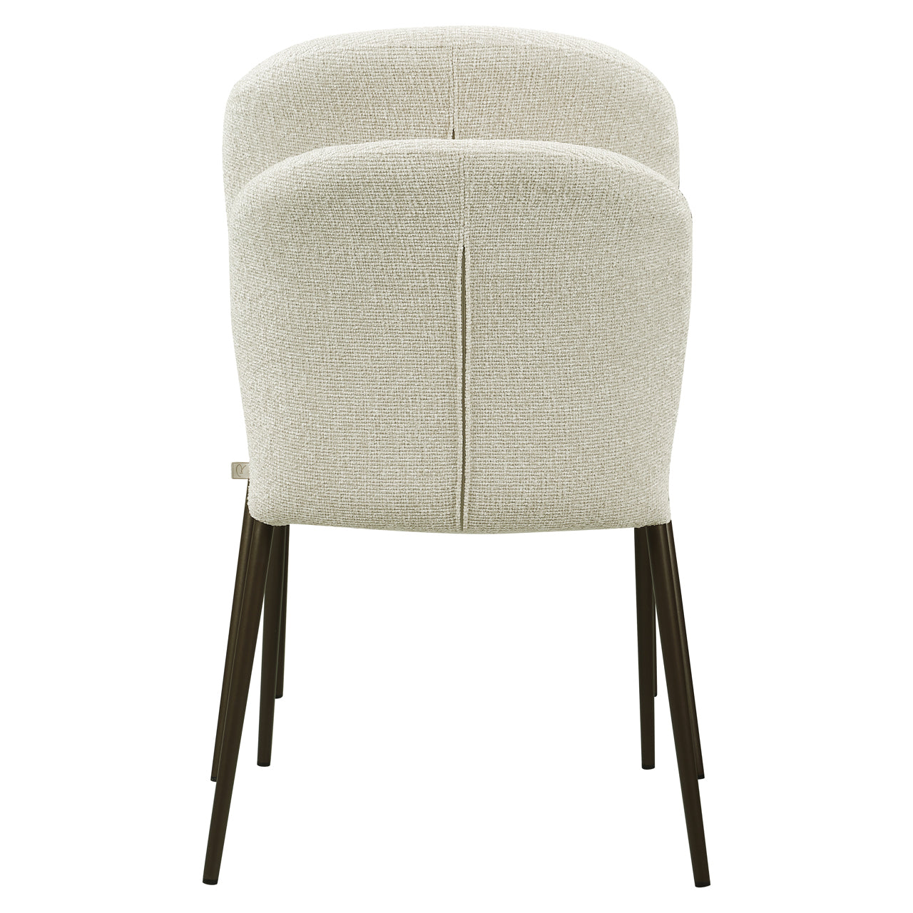 Dining chair Stacker biscotti fire retardant (Set of 2) by Richmond Interiors