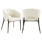 Dining chair Kenzi biscotti by Richmond Interiors