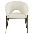 Dining chair Kenzi biscotti by Richmond Interiors