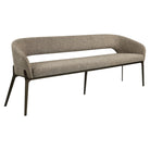 Dining bench Kenzi brown tweed by Richmond Interiors