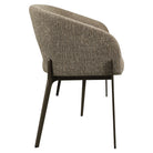 Dining bench Kenzi brown tweed by Richmond Interiors