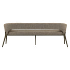 Dining bench Kenzi brown tweed by Richmond Interiors