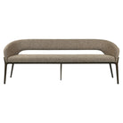 Dining bench Kenzi brown tweed by Richmond Interiors