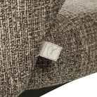 Dining bench Kenzi brown tweed by Richmond Interiors