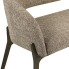 Dining bench Kenzi brown tweed by Richmond Interiors