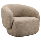 Lounge chair Milano sand tweed fire retardant by Richmond Interiors