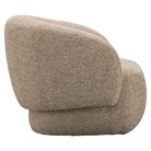 Lounge chair Milano sand tweed fire retardant by Richmond Interiors