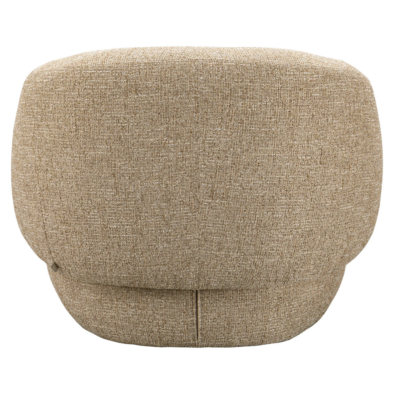 Lounge chair Milano sand tweed fire retardant by Richmond Interiors