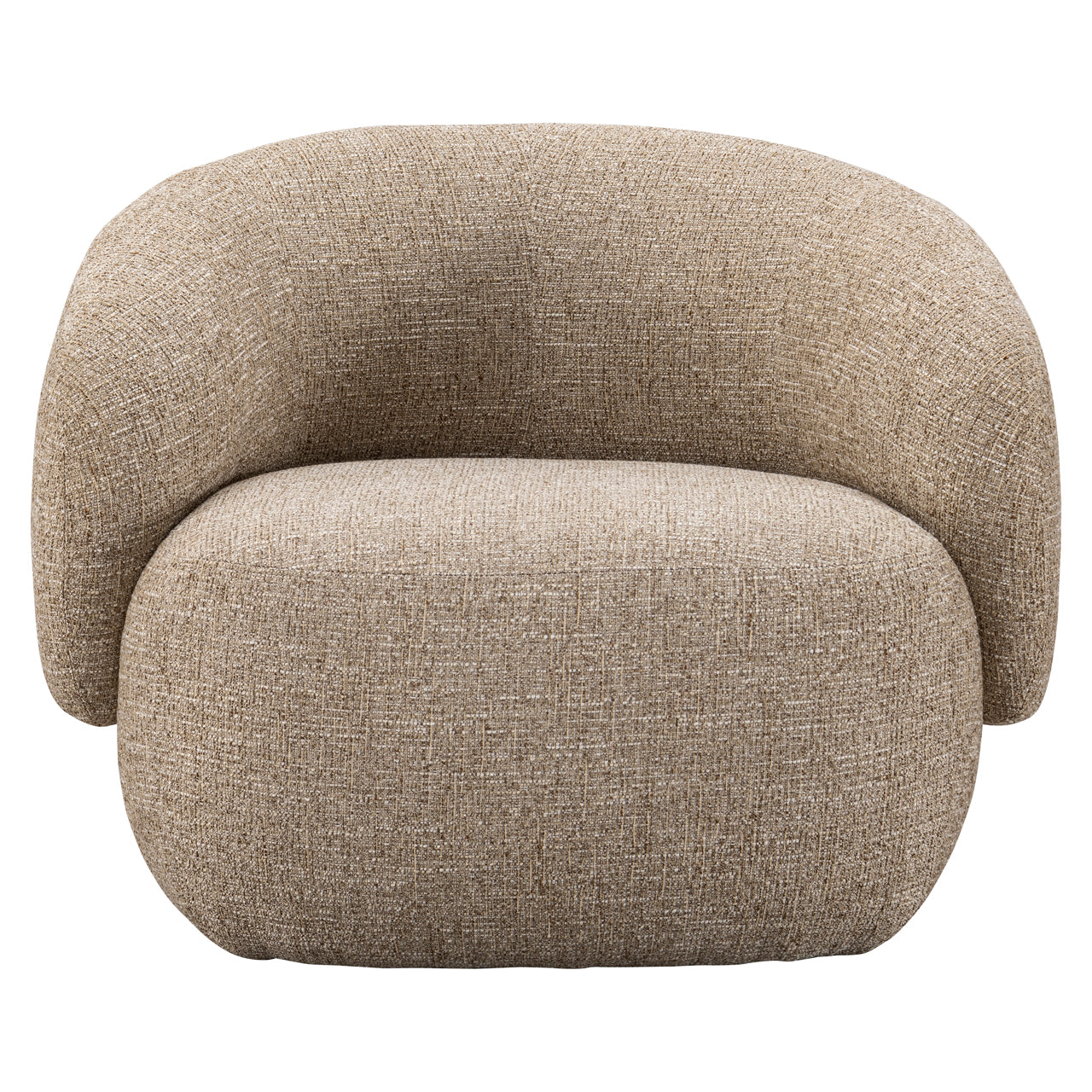 Lounge chair Milano sand tweed fire retardant by Richmond Interiors