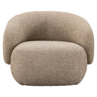 Lounge chair Milano sand tweed fire retardant by Richmond Interiors