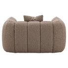 Lounge chair Hogan mocca chunky fire retardant by Richmond Interiors