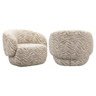 Lounge chair Milano beige tiger by Richmond Interiors