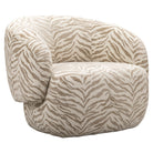 Lounge chair Milano beige tiger by Richmond Interiors