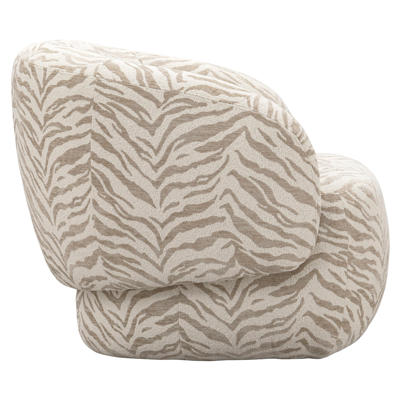 Lounge chair Milano beige tiger by Richmond Interiors