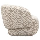 Lounge chair Milano beige tiger by Richmond Interiors