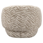 Lounge chair Milano beige tiger by Richmond Interiors