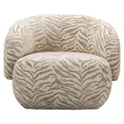 Lounge chair Milano beige tiger by Richmond Interiors