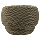 Lounge chair Milano moss chevron by Richmond Interiors